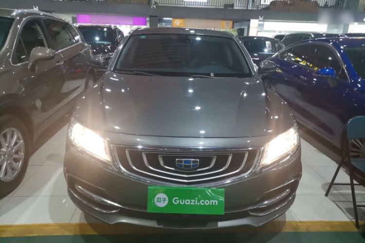 Used Geely Auto Emgrand GT 2018 1.8T Comfort Smart Leading Edition