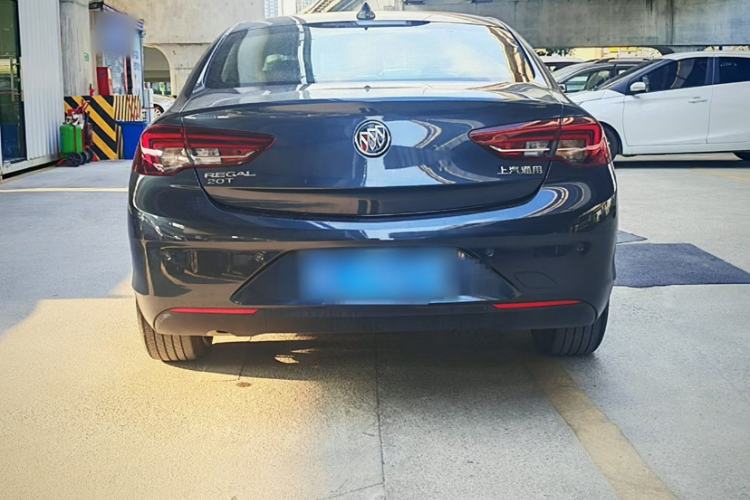 Used Buick Regal 2019 20T Elite Version China VI Standard