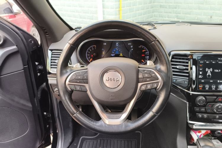 Used Jeep Grand Cherokee 2021 3.0L 80th Anniversary Edition Steering Wheel