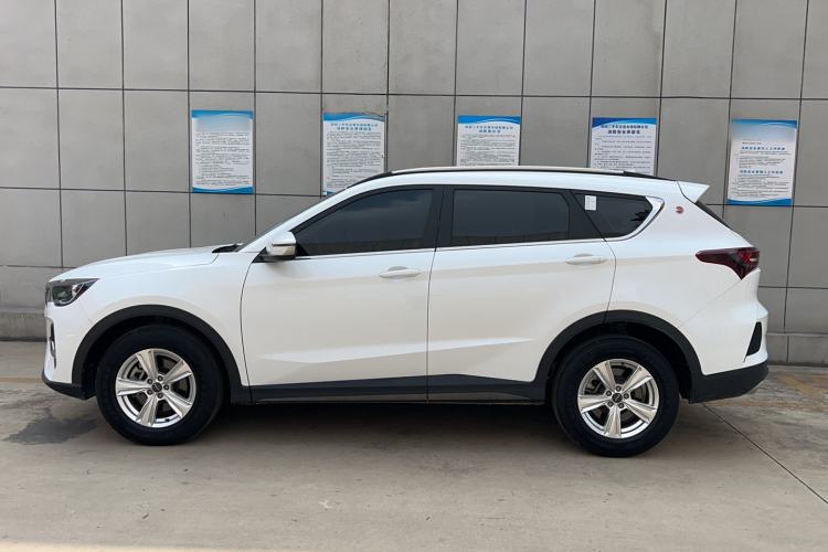 Used JETOUR X70S 2022 1.5T Manual Fanghua Edition 5 Seats
