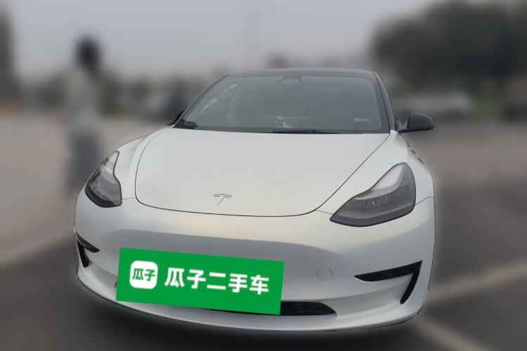 Used Tesla Model 3 2021 Revised Version Standard Range Rear-Wheel Drive Upgraded Edition 3D1