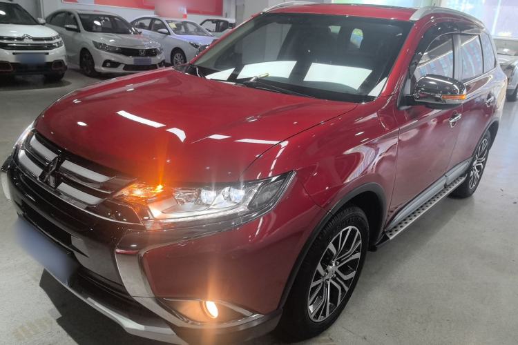 Used Mitsubishi Outlander 2016 2.4L 4x4 Elite Edition 5 Seats