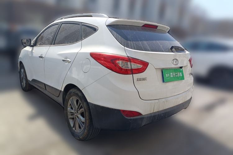 Used Hyundai ix35 2015 2.0L Automatic 2WD Smart Version China V Standard

