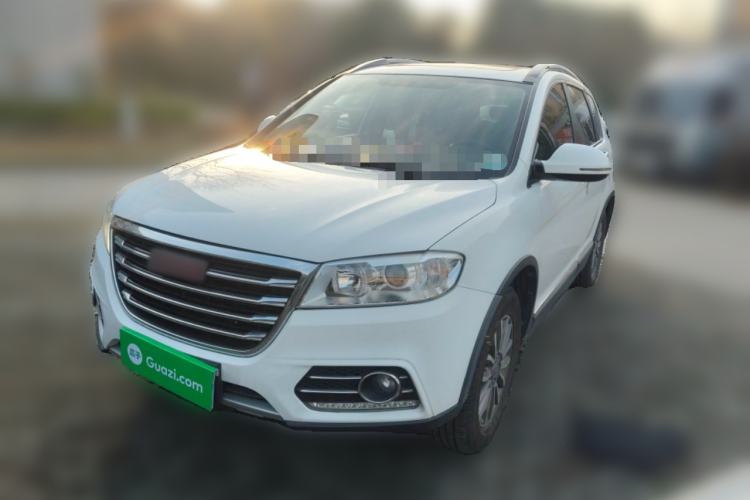 Used Haval H6 2017 Red-Label Sport Edition 1.5T Automatic Two-Wheel Drive Luxury Model