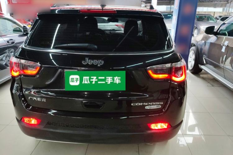 Used Jeep Compass 2019 200T Automatic Family Edition - Connected Large Screen Version
