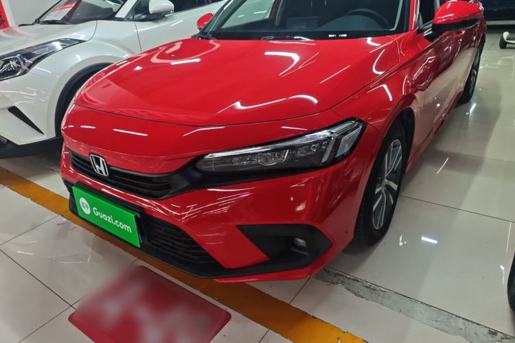 Used Honda Civic 2022 240TURBO CVT Dynamic Edition