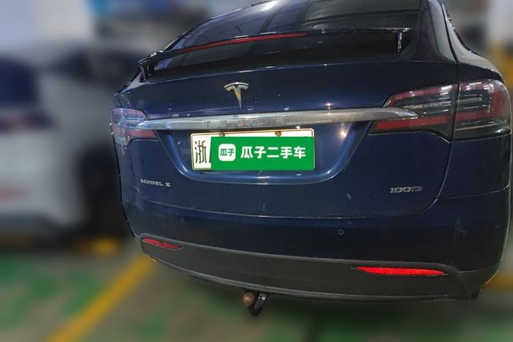 Used Tesla Model X 2017 X 100D Long Range Edition