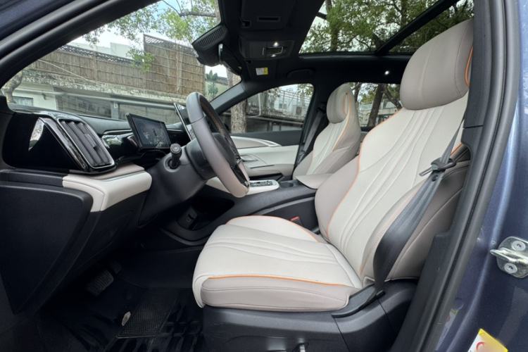 Used BYD Song Pro New Energy 2023 Champion Edition DM-i 110KM Excellence Model Left Front Seat