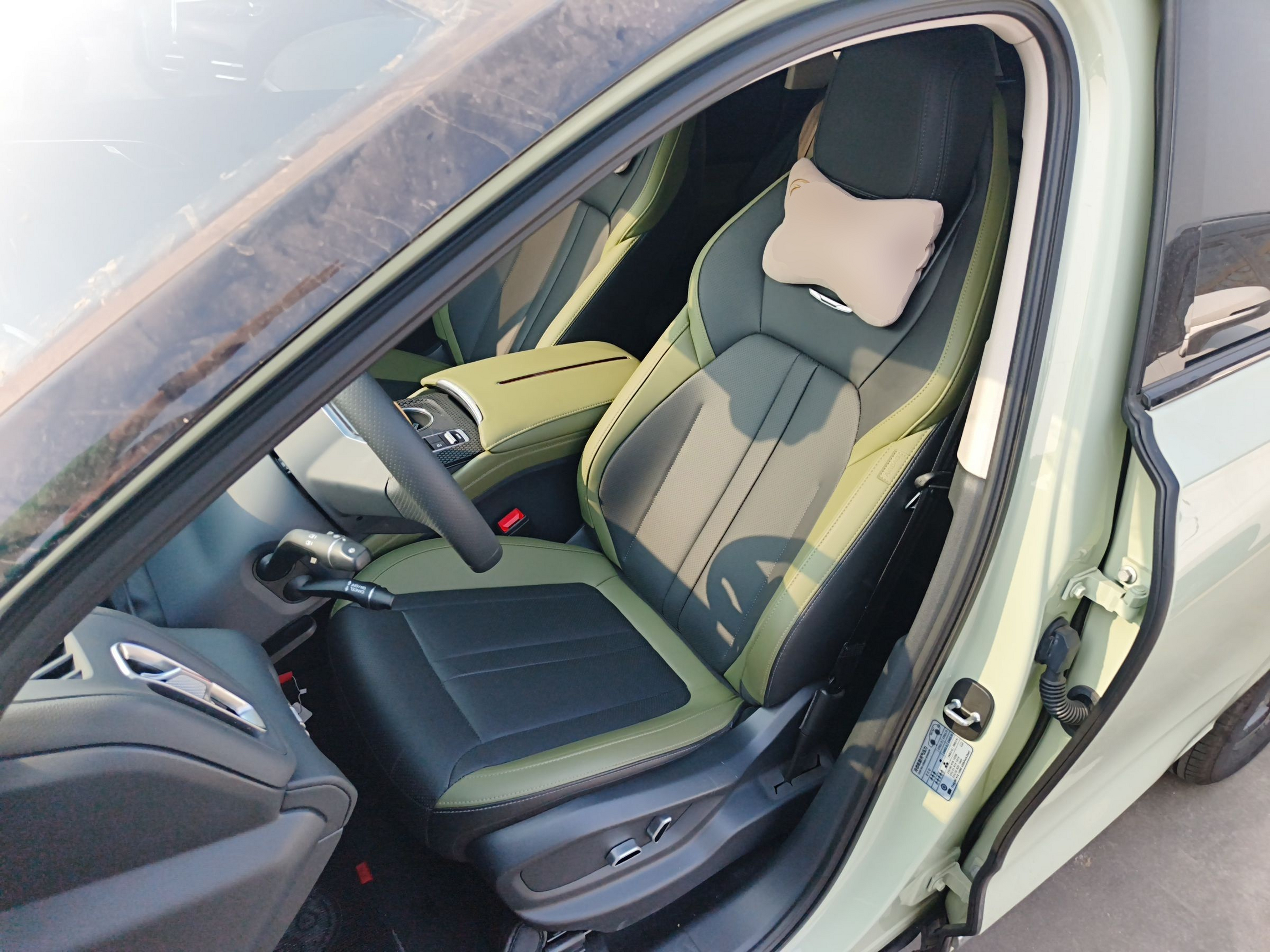 Avant de la voiture