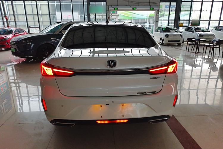 Used CHANGAN Eado 2020 PLUS Blue Whale NE 1.4T GDI DCT Flagship Model
