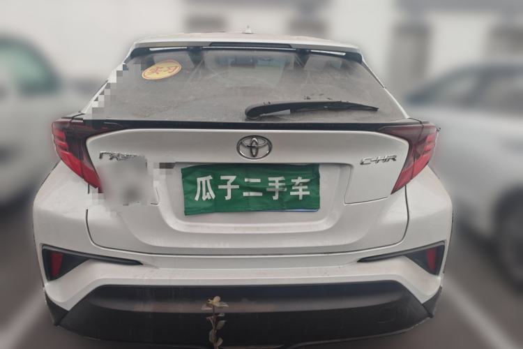Used Toyota C-HR 2021 2.0L Luxury Edition Rear