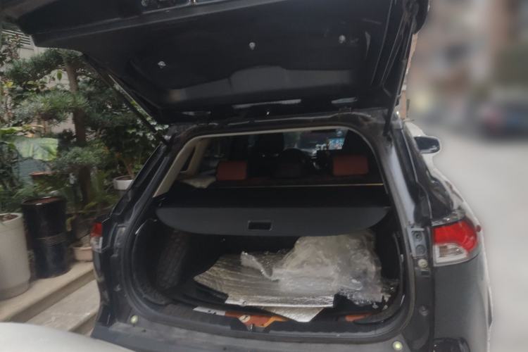 Used Toyota FRONTLANDER 2023 2.0L CVT Elite Edition