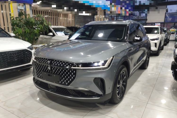 Used Lincoln Nautilus 2023 2.0T Four-Wheel Drive Luxury Edition