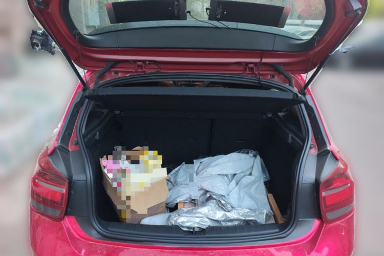 Used BMW 1 Series 2012 118i Leading Model Trunk