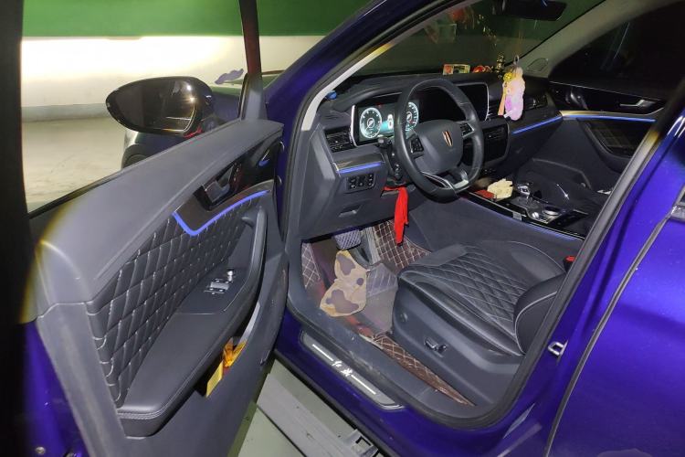 Used Hongqi HS5 2019 2.0T Smart Connect Flagship All-Wheel-Drive Version
