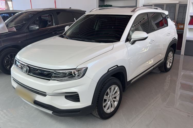 Used CHANGAN CS35PLUS 2019 1.6L Manual E-Link Upgrade Edition