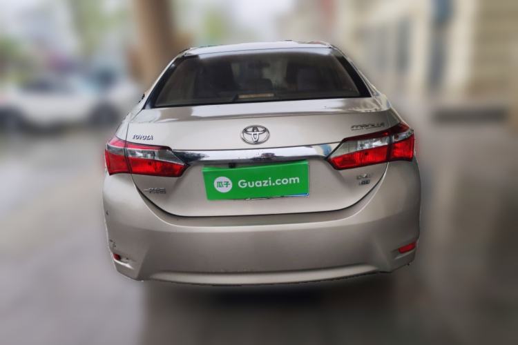 Used Toyota Corolla 2018 1.2T S-CVT GL Smart Enjoyment Version
