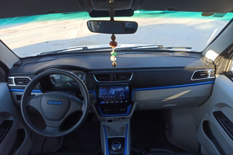 Used SRM Haoyun 2023 Standard Passenger Bus
