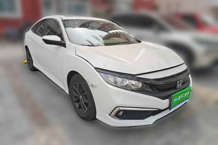 Used Honda Civic 2019 220TURBO CVT Dynamic Edition China V Front Right 45 Deg