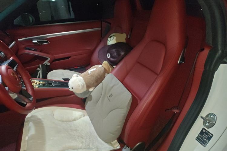 Used Porsche 718 2022 Boxster 2.0T Left Rear Seat