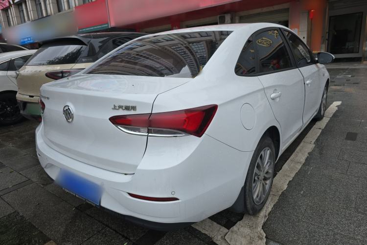 Used Buick GT 2021 1.3T Automatic Mild Hybrid Elite Version
