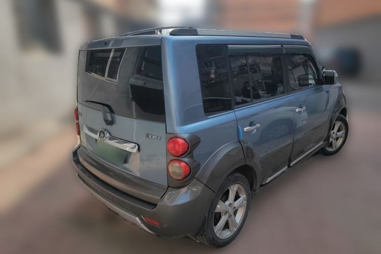Used Great Wall M2 2010 1.5L Manual Luxury Edition Rear Right 45 Deg