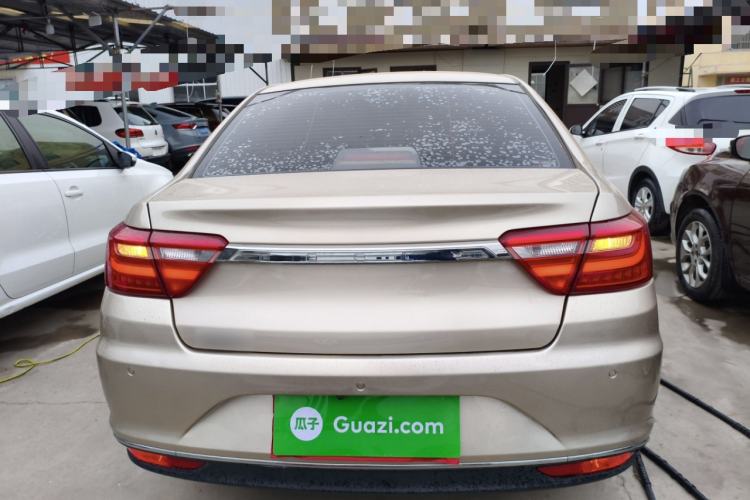 Used Geely Auto Vision 2018 1.5L Manual Happiness Edition