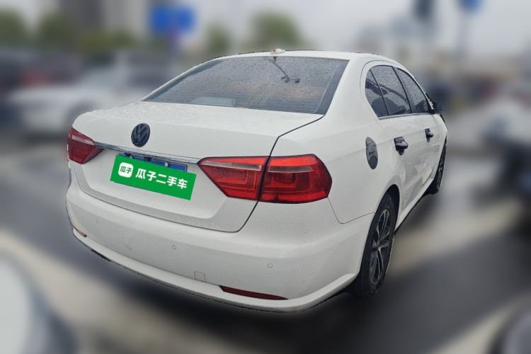 Used Volkswagen Lavida 2013 1.4TSI DSG Comfort Edition Rear Right 45 Deg