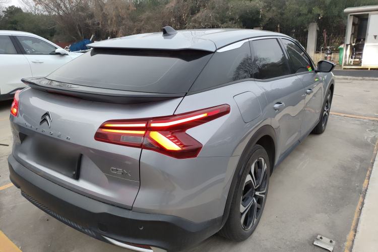 Used Citroen C5 X 2023 1.6T Extraordinary Power Rear Right 45 Deg