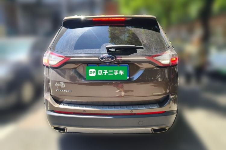 Used Ford Edge 2018 EcoBoost 245 Two-Wheel-Drive Titanium 7-Seater China VI Standard Rear