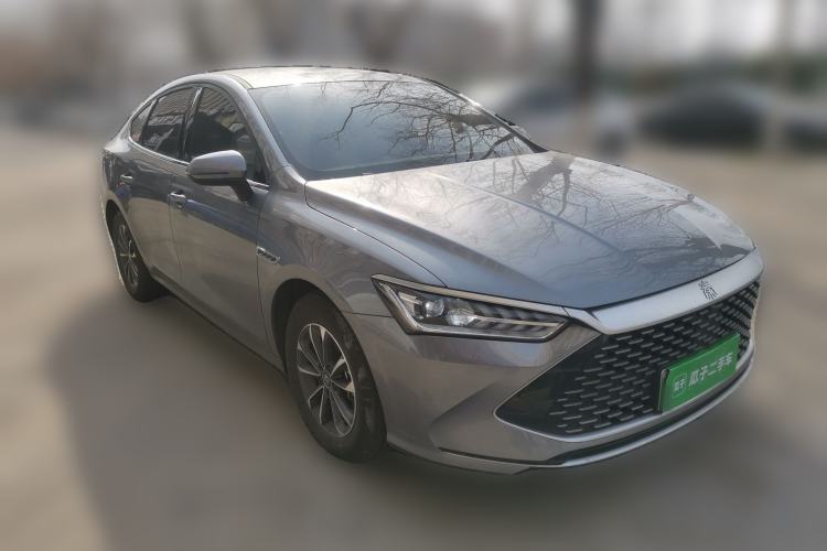Used BYD Qin PLUS 2024 HONOR Edition DM-i 55KM Leading Model