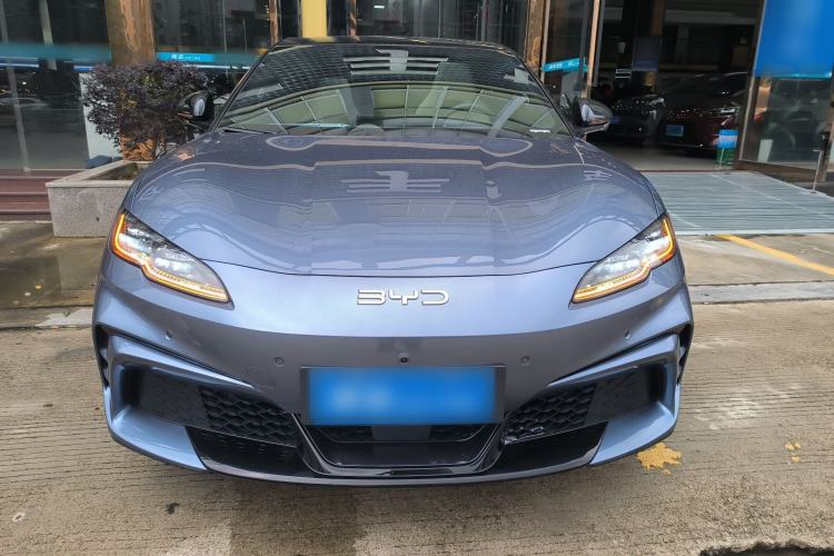 Used BYD Seal 06GT 2025 Intelligent Driving Version 605 Heatwave Edition
