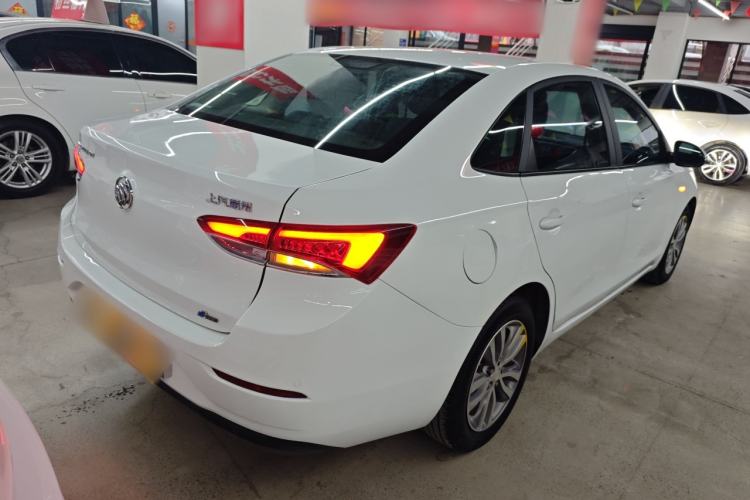 Used Buick GT 2021 Revised Version 1.3T Automatic Mild Hybrid Elite Edition