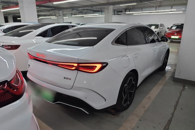 Used BYD Seal 06 New Energy 2024 DM-i 120KM Flagship Model Rear Right 45 Deg