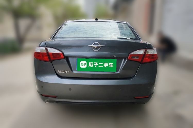 Used Haima Fumei 2012 Sedan 1.6L Manual Flagship Edition
