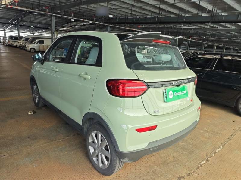 Used Leapmotor T03 2022 Hometown Jade Edition — 4