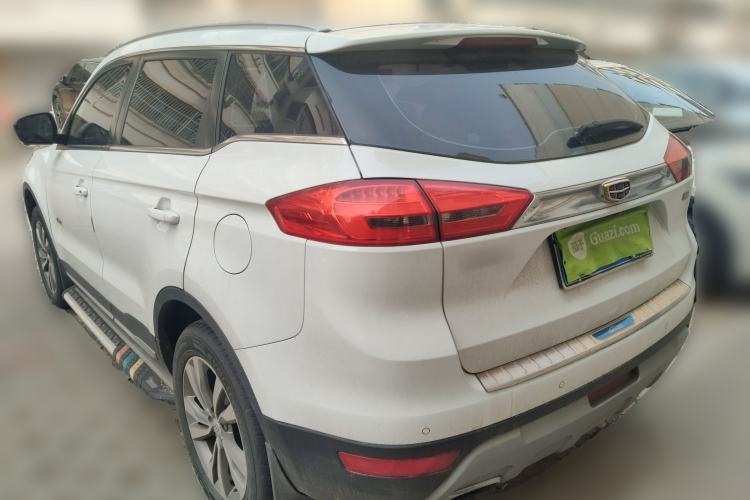 Used Geely Auto Emgrand X7 Sport 2016 1.8TD Automatic ZhiZun Version