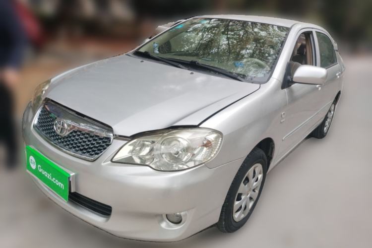 Used Toyota Corolla EX 2010 1.6L Automatic Classic Edition