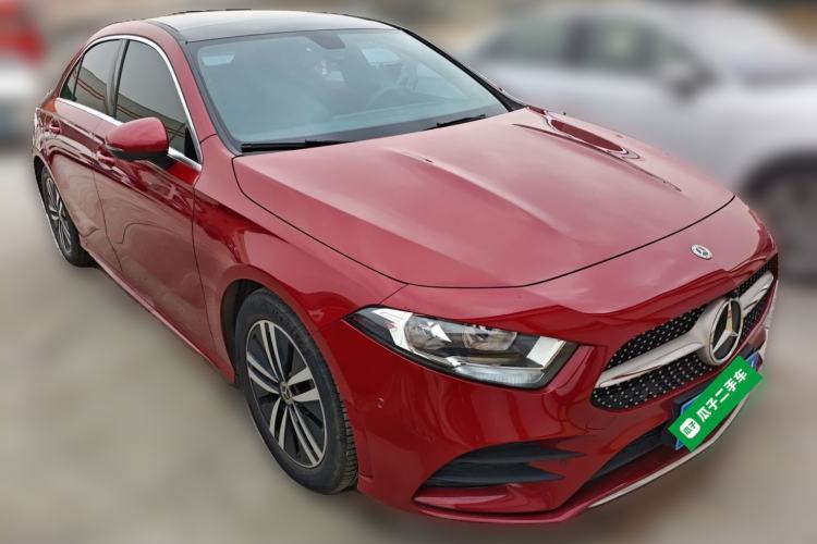 Used Mercedes-Benz A-Class 2020 A 180 L Sport Sedan Front Right 45 Deg