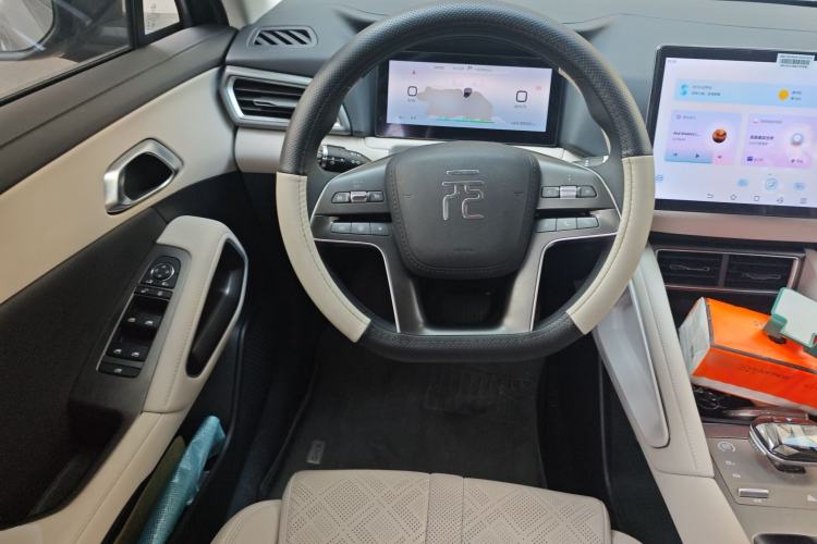 Used BYD Yuan UP 2024 401KM Leading Edition
