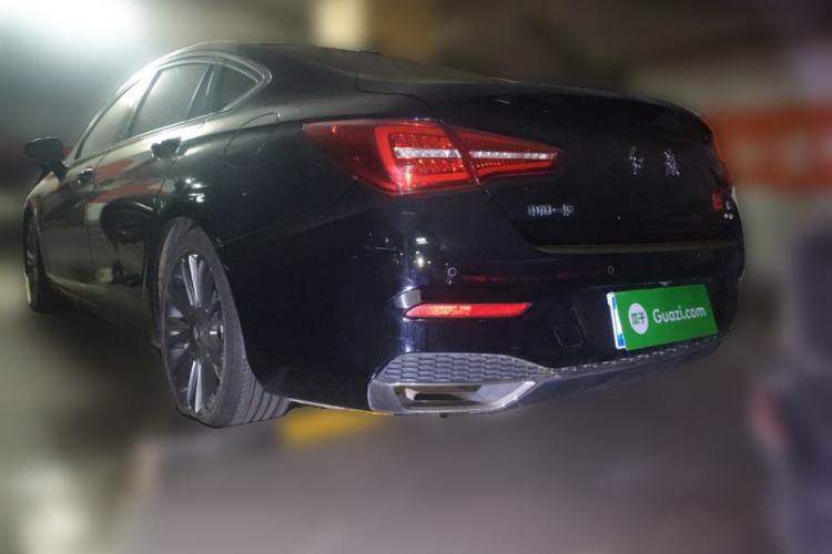 Used Hongqi H5 2020 1.8T Automatic ZhiLian QiYun Edition Rear