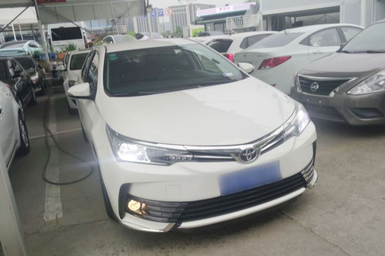 Used Toyota Corolla 2018 1.2T S-CVT GL Smart Enjoyment Version Front Right 45 Deg