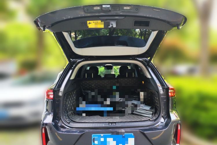 Used EXEED Lingyun 2021 290T Two-Wheel Drive Starry Edition Trunk