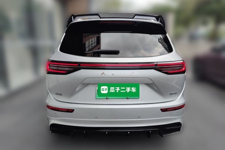 Used Hima AITO M7 2024 1.5T Rear-Drive Plus Version 5 Seats Rear