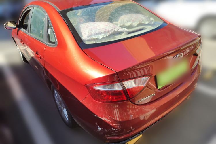 Used Chery Arrizo 7 2014 1.6L Manual ZhiCheng Edition