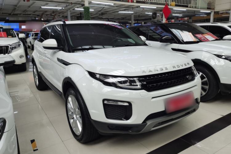 Used Land Rover Range Evoque 2018 240 PS SE Smart Brilliance Edition

