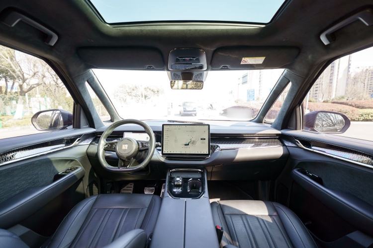 Used Zeekr 009 2022 Revised WE Version Interior 6