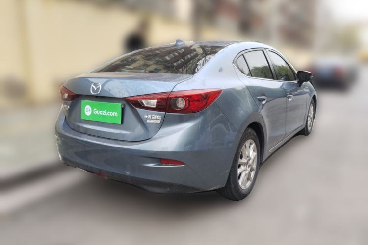 Used Mazda 3 Axela 2014 Sedan 1.5L Automatic Comfort Model Rear Right 45 Deg
