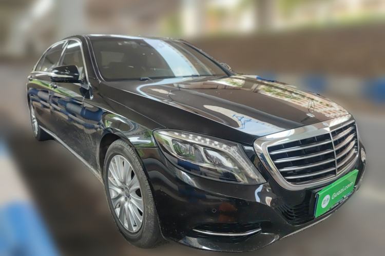 Used Mercedes-Benz S-Class 2014 S 320 L Business Model Front Right 45 Deg