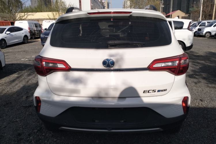 Used BAIC New Energy EC5 2019 New Style Edition Rear